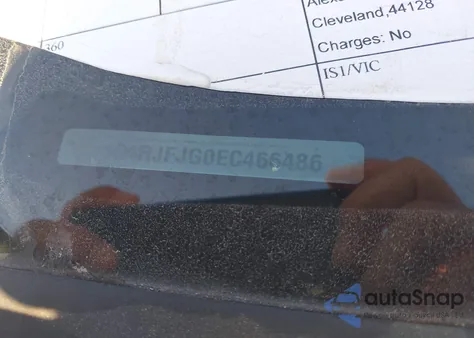 2014 Jeep Grand Cherokee Summit из США, поврежденный, VIN 1C4RJFJG0EC466486